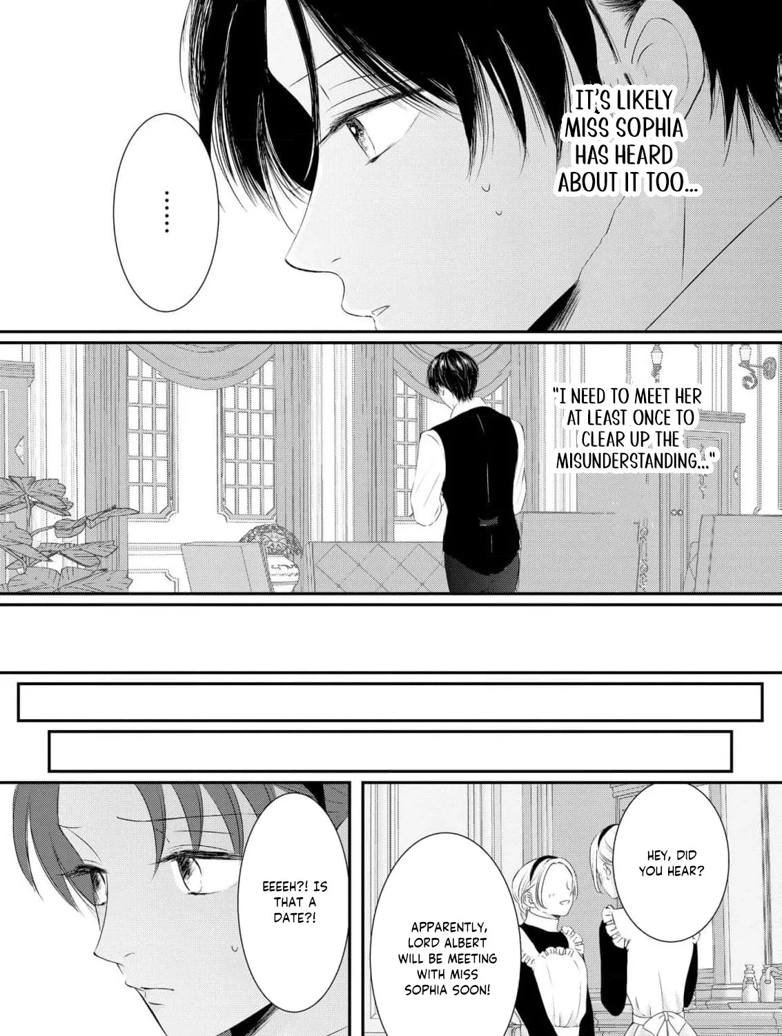 Kore kara Shiawase ni narimasu! Shiitagerare Reijou desu ga Tekitaikoku no Koushaku-sama ni Naze ka Dekiaisaretemasu - Chapter 21 - Page 37