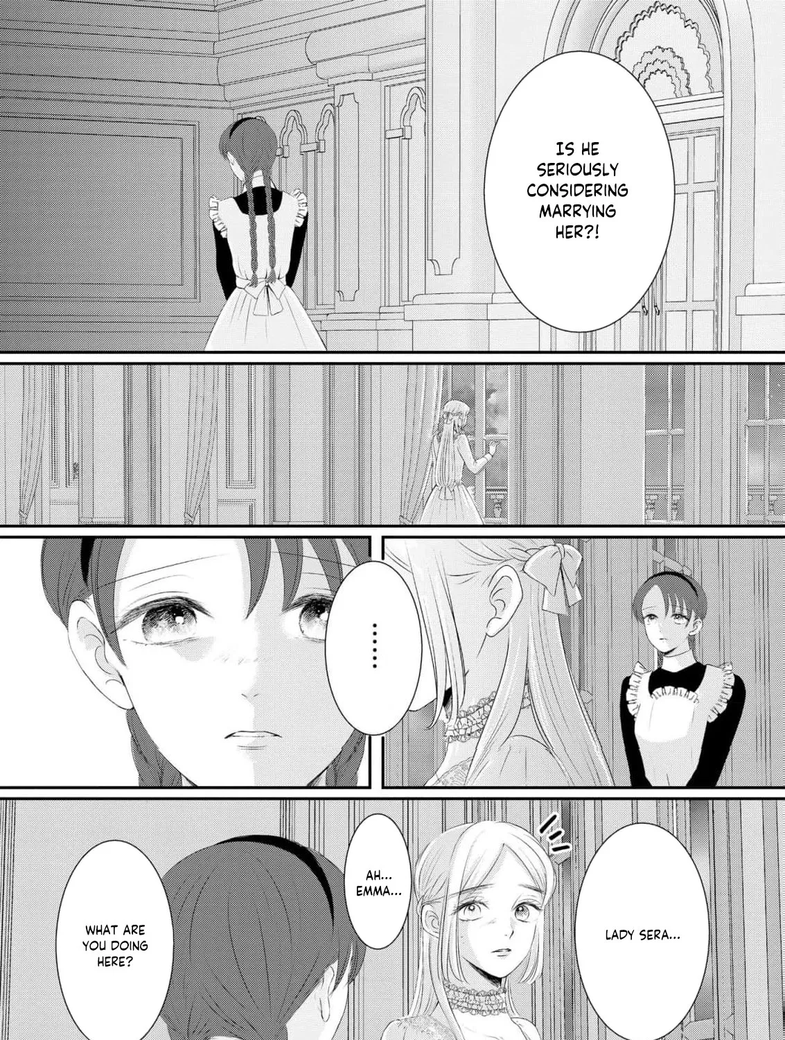 Kore kara Shiawase ni narimasu! Shiitagerare Reijou desu ga Tekitaikoku no Koushaku-sama ni Naze ka Dekiaisaretemasu - Chapter 21 - Page 39