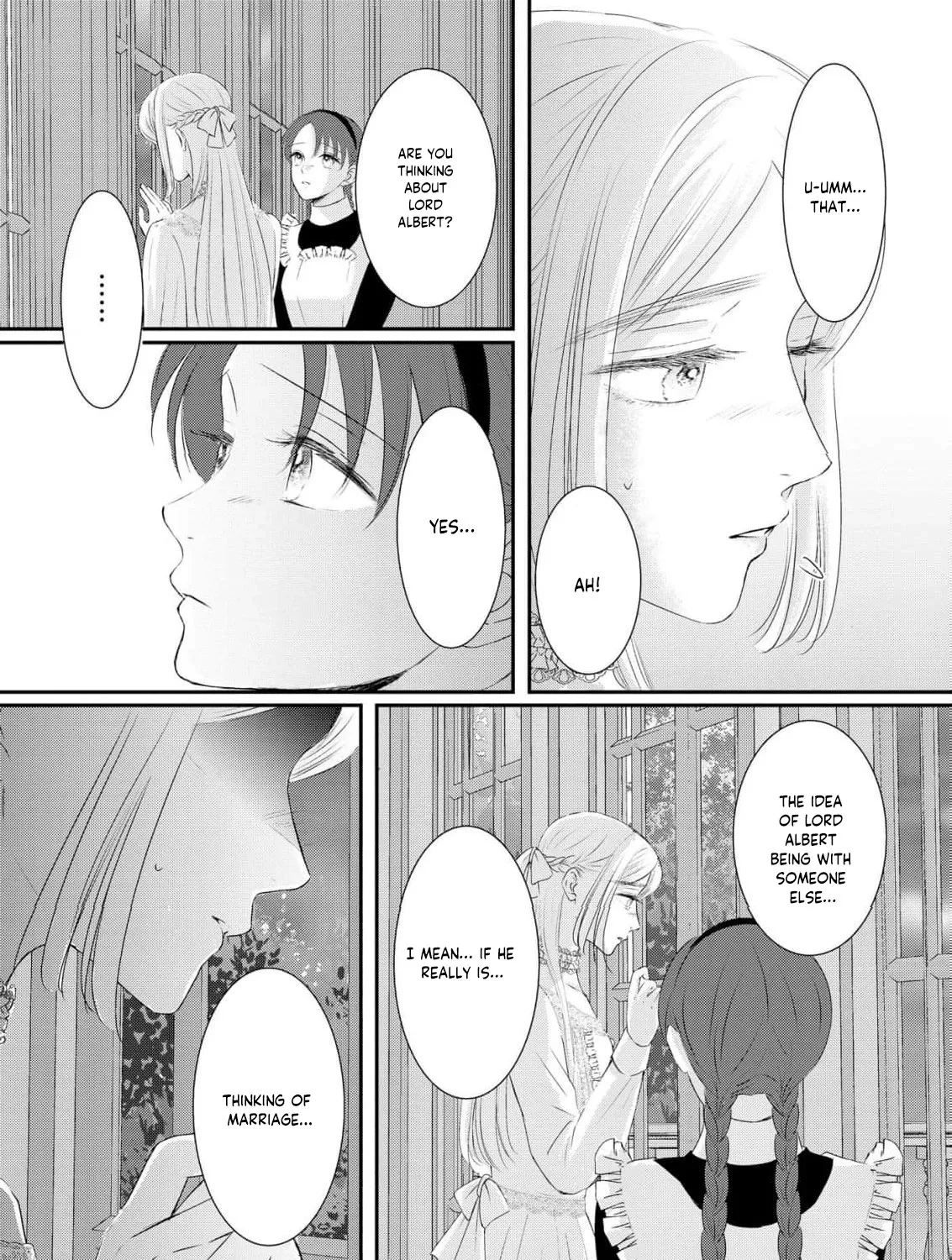 Kore kara Shiawase ni narimasu! Shiitagerare Reijou desu ga Tekitaikoku no Koushaku-sama ni Naze ka Dekiaisaretemasu - Chapter 21 - Page 41