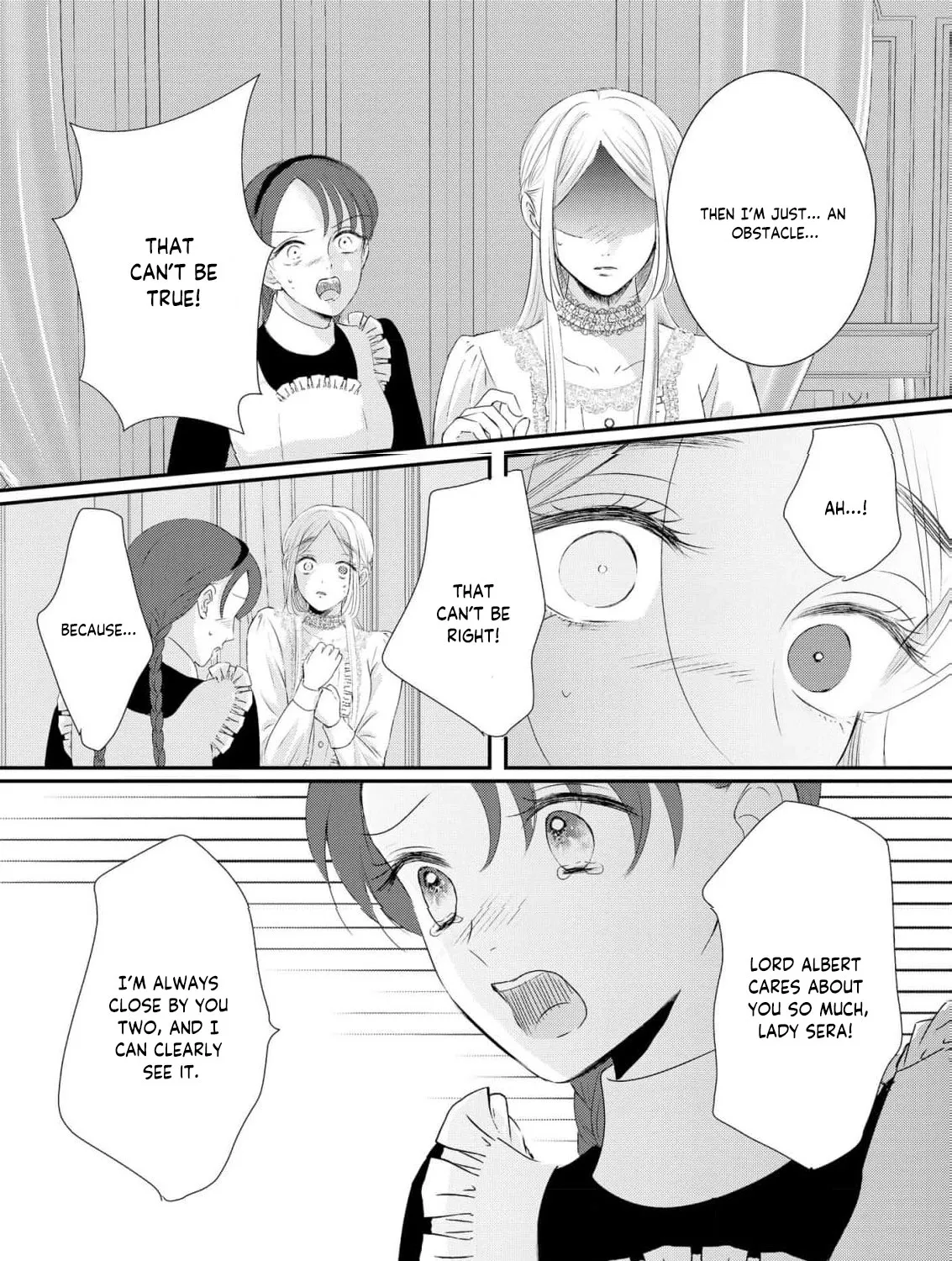 Kore kara Shiawase ni narimasu! Shiitagerare Reijou desu ga Tekitaikoku no Koushaku-sama ni Naze ka Dekiaisaretemasu - Chapter 21 - Page 43