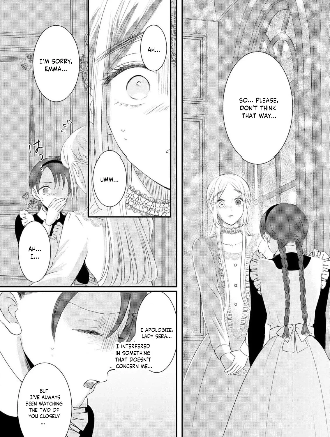 Kore kara Shiawase ni narimasu! Shiitagerare Reijou desu ga Tekitaikoku no Koushaku-sama ni Naze ka Dekiaisaretemasu - Chapter 21 - Page 45
