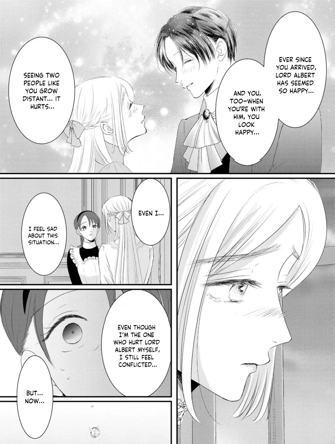 Kore kara Shiawase ni narimasu! Shiitagerare Reijou desu ga Tekitaikoku no Koushaku-sama ni Naze ka Dekiaisaretemasu - Chapter 21 - Page 47