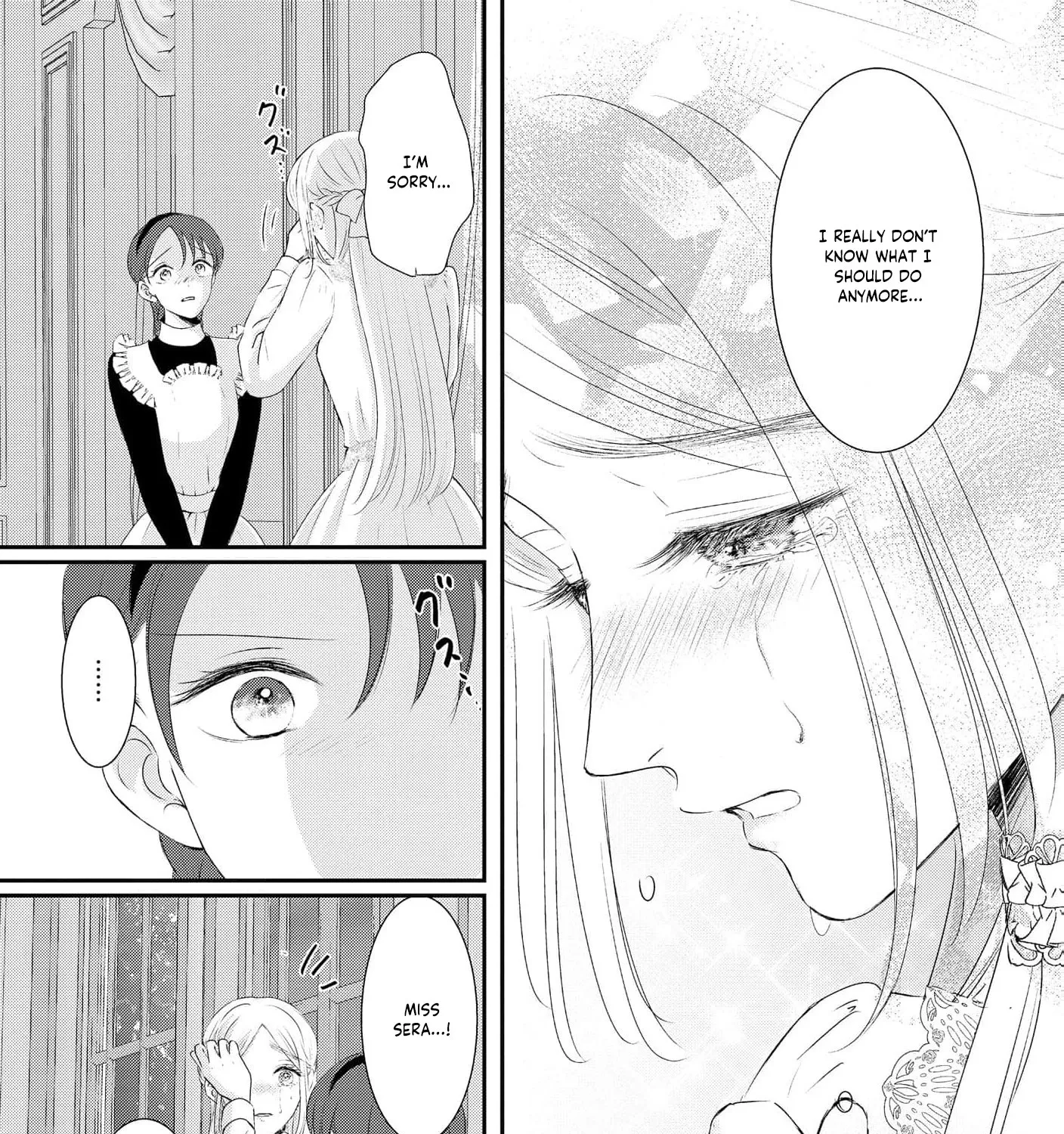 Kore kara Shiawase ni narimasu! Shiitagerare Reijou desu ga Tekitaikoku no Koushaku-sama ni Naze ka Dekiaisaretemasu - Chapter 21 - Page 49