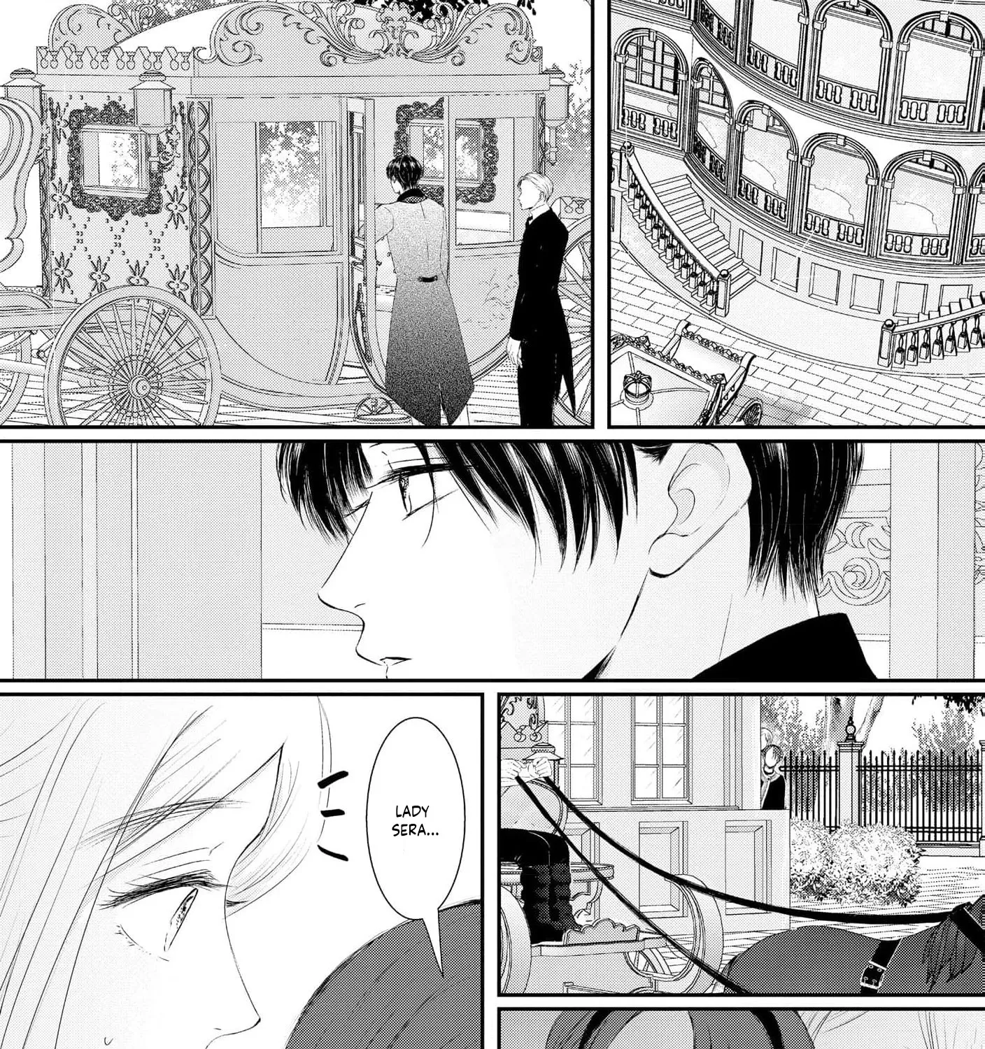 Kore kara Shiawase ni narimasu! Shiitagerare Reijou desu ga Tekitaikoku no Koushaku-sama ni Naze ka Dekiaisaretemasu - Chapter 22 - Page 5