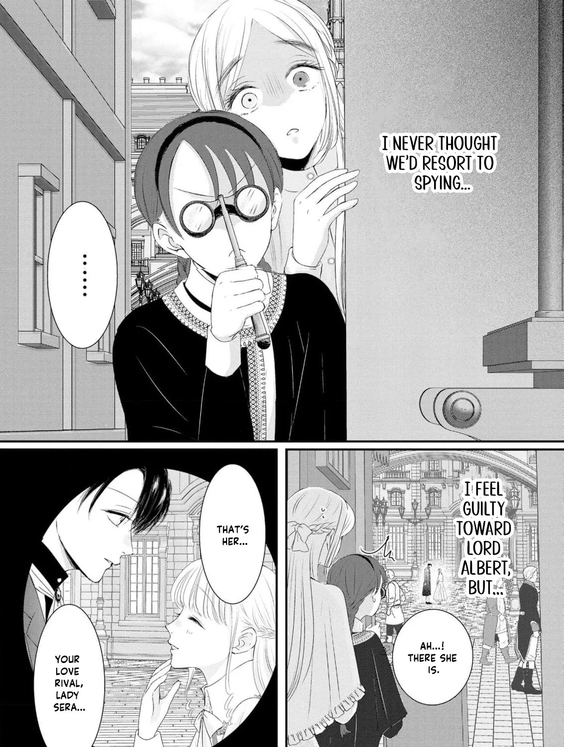 Kore kara Shiawase ni narimasu! Shiitagerare Reijou desu ga Tekitaikoku no Koushaku-sama ni Naze ka Dekiaisaretemasu - Chapter 22 - Page 17