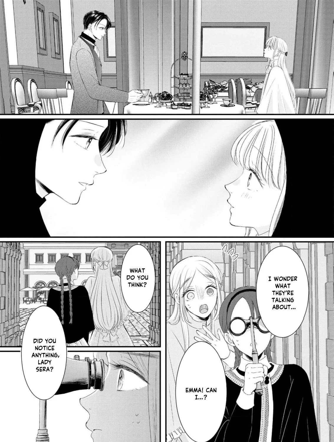 Kore kara Shiawase ni narimasu! Shiitagerare Reijou desu ga Tekitaikoku no Koushaku-sama ni Naze ka Dekiaisaretemasu - Chapter 22 - Page 21