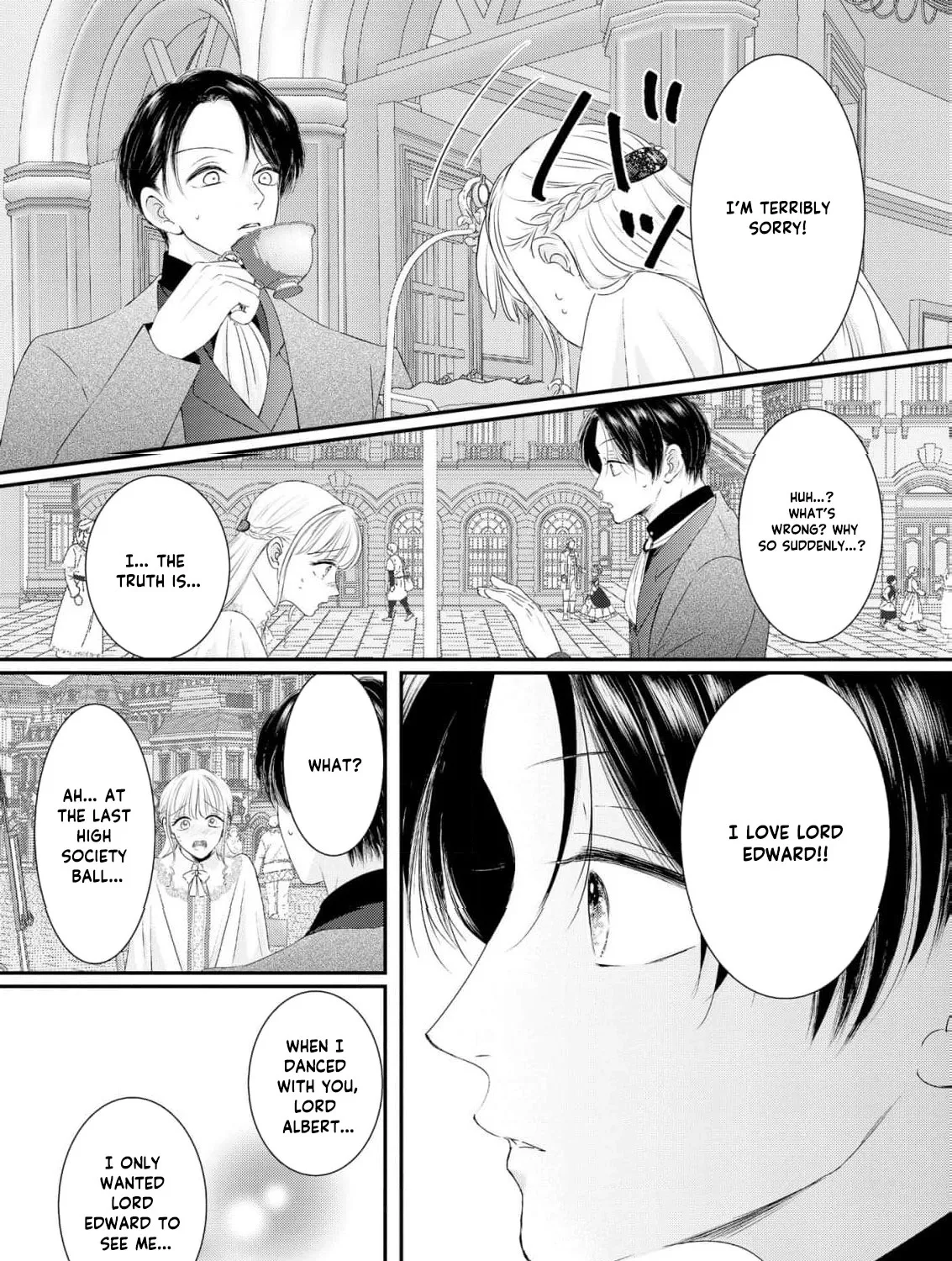 Kore kara Shiawase ni narimasu! Shiitagerare Reijou desu ga Tekitaikoku no Koushaku-sama ni Naze ka Dekiaisaretemasu - Chapter 22 - Page 27
