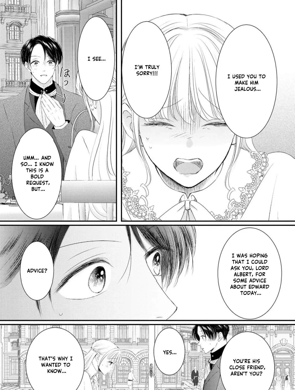 Kore kara Shiawase ni narimasu! Shiitagerare Reijou desu ga Tekitaikoku no Koushaku-sama ni Naze ka Dekiaisaretemasu - Chapter 22 - Page 29