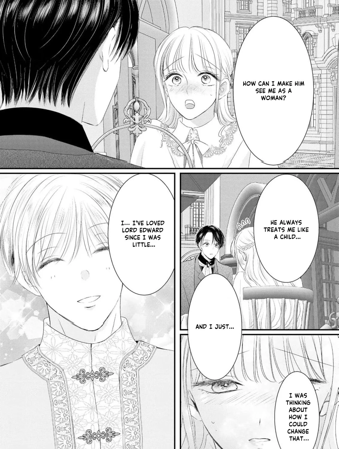 Kore kara Shiawase ni narimasu! Shiitagerare Reijou desu ga Tekitaikoku no Koushaku-sama ni Naze ka Dekiaisaretemasu - Chapter 22 - Page 31