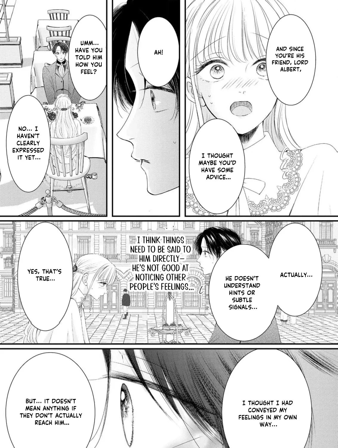 Kore kara Shiawase ni narimasu! Shiitagerare Reijou desu ga Tekitaikoku no Koushaku-sama ni Naze ka Dekiaisaretemasu - Chapter 22 - Page 33