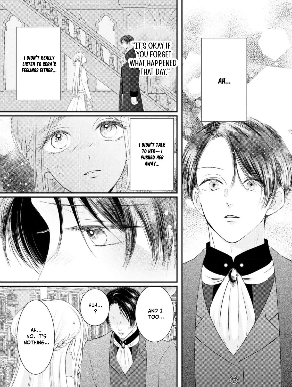 Kore kara Shiawase ni narimasu! Shiitagerare Reijou desu ga Tekitaikoku no Koushaku-sama ni Naze ka Dekiaisaretemasu - Chapter 22 - Page 35