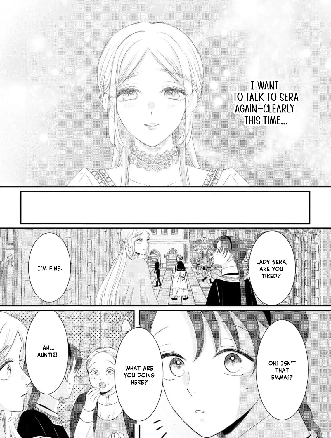 Kore kara Shiawase ni narimasu! Shiitagerare Reijou desu ga Tekitaikoku no Koushaku-sama ni Naze ka Dekiaisaretemasu - Chapter 22 - Page 37
