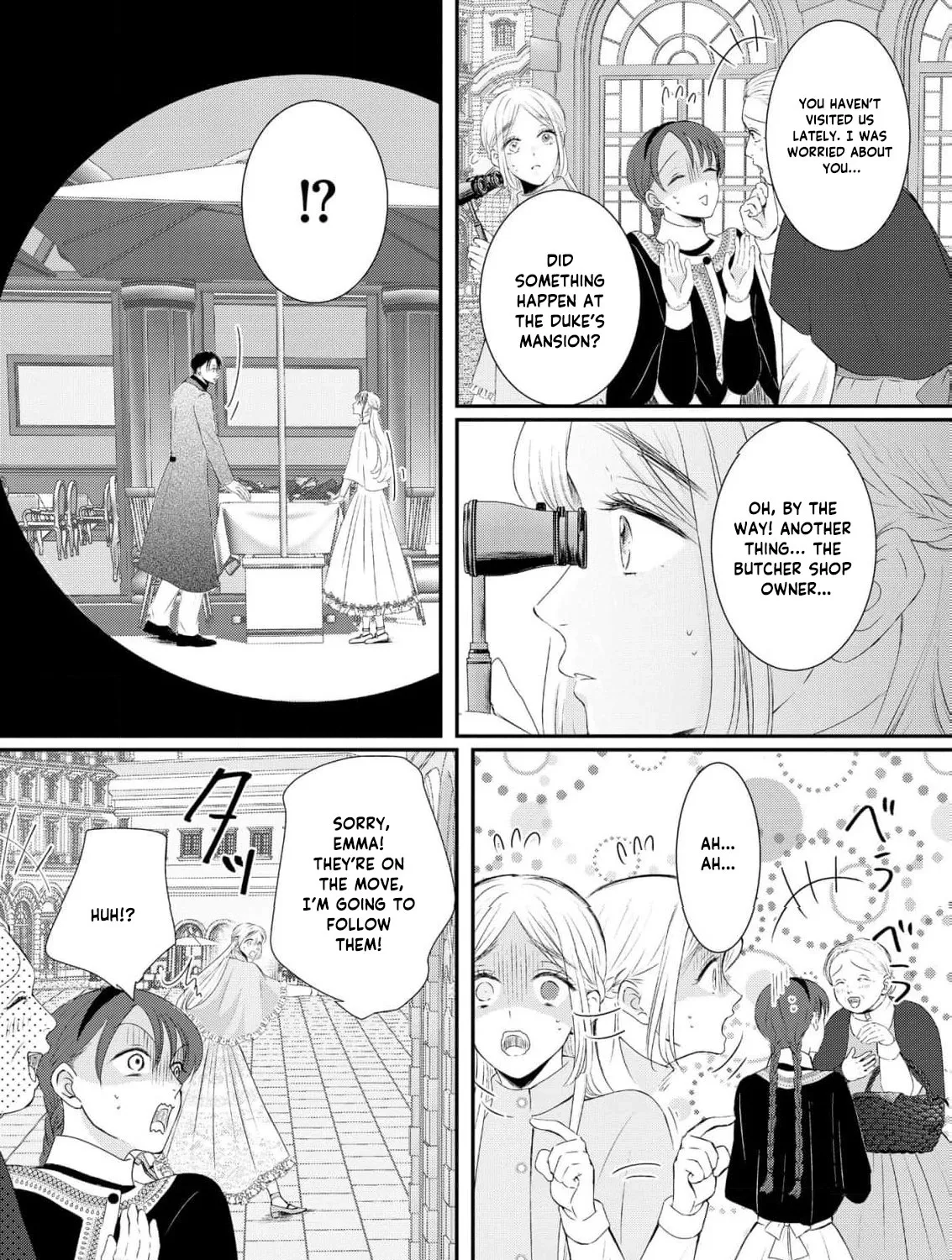 Kore kara Shiawase ni narimasu! Shiitagerare Reijou desu ga Tekitaikoku no Koushaku-sama ni Naze ka Dekiaisaretemasu - Chapter 22 - Page 39