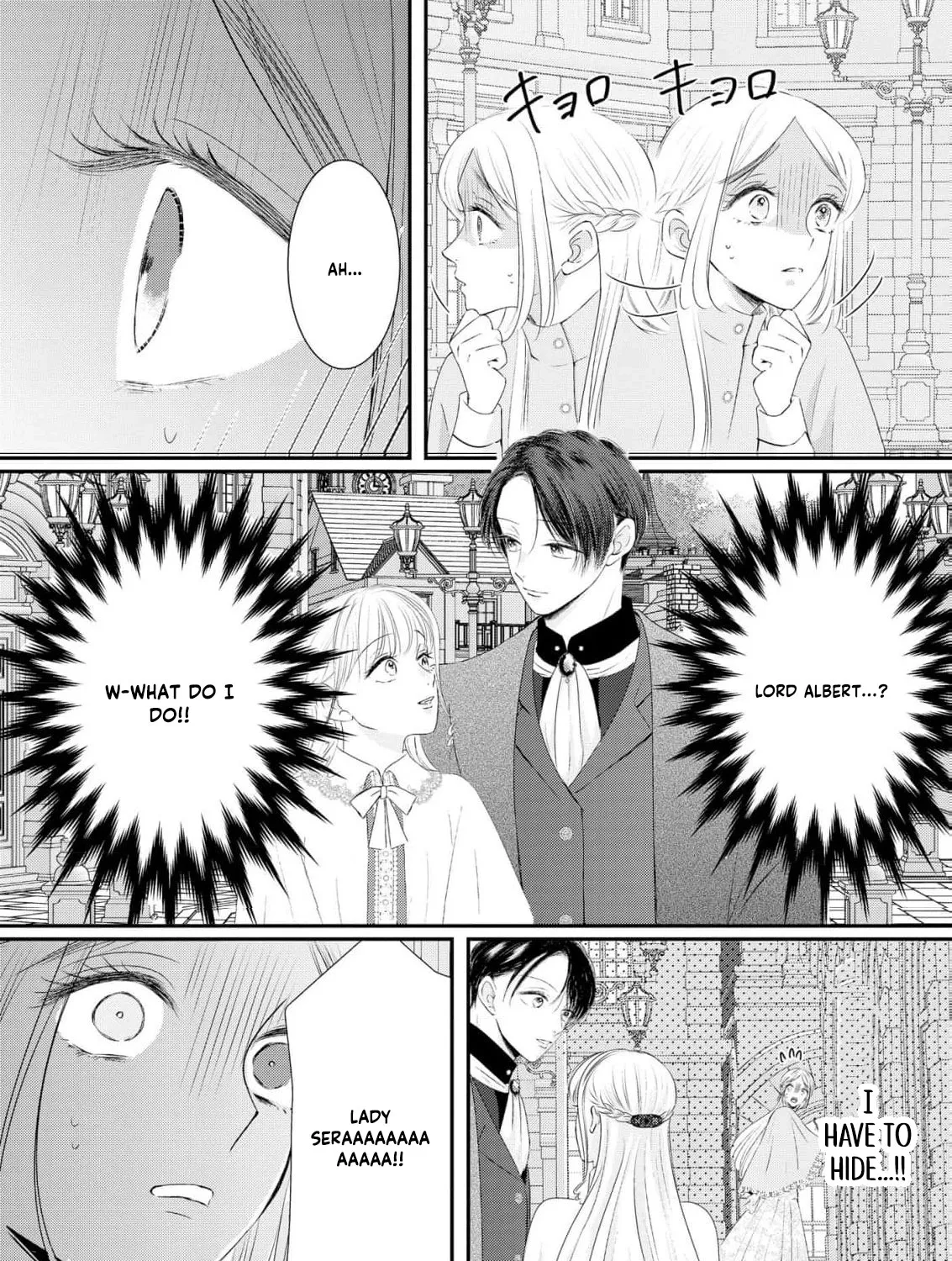 Kore kara Shiawase ni narimasu! Shiitagerare Reijou desu ga Tekitaikoku no Koushaku-sama ni Naze ka Dekiaisaretemasu - Chapter 22 - Page 43