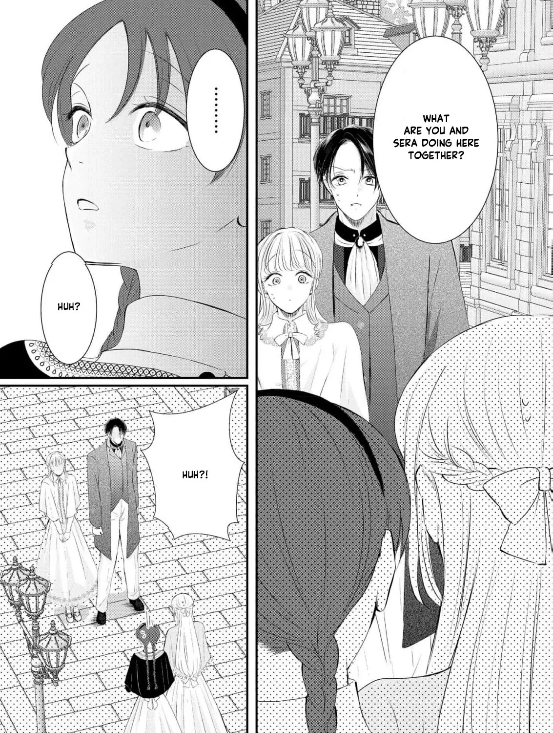 Kore kara Shiawase ni narimasu! Shiitagerare Reijou desu ga Tekitaikoku no Koushaku-sama ni Naze ka Dekiaisaretemasu - Chapter 22 - Page 49