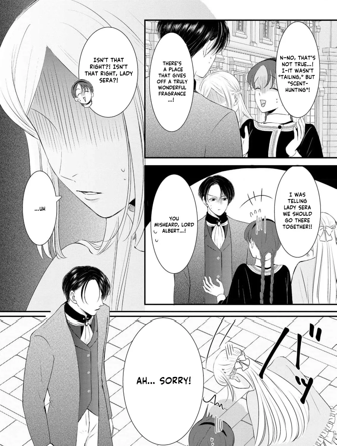 Kore kara Shiawase ni narimasu! Shiitagerare Reijou desu ga Tekitaikoku no Koushaku-sama ni Naze ka Dekiaisaretemasu - Chapter 23 - Page 7