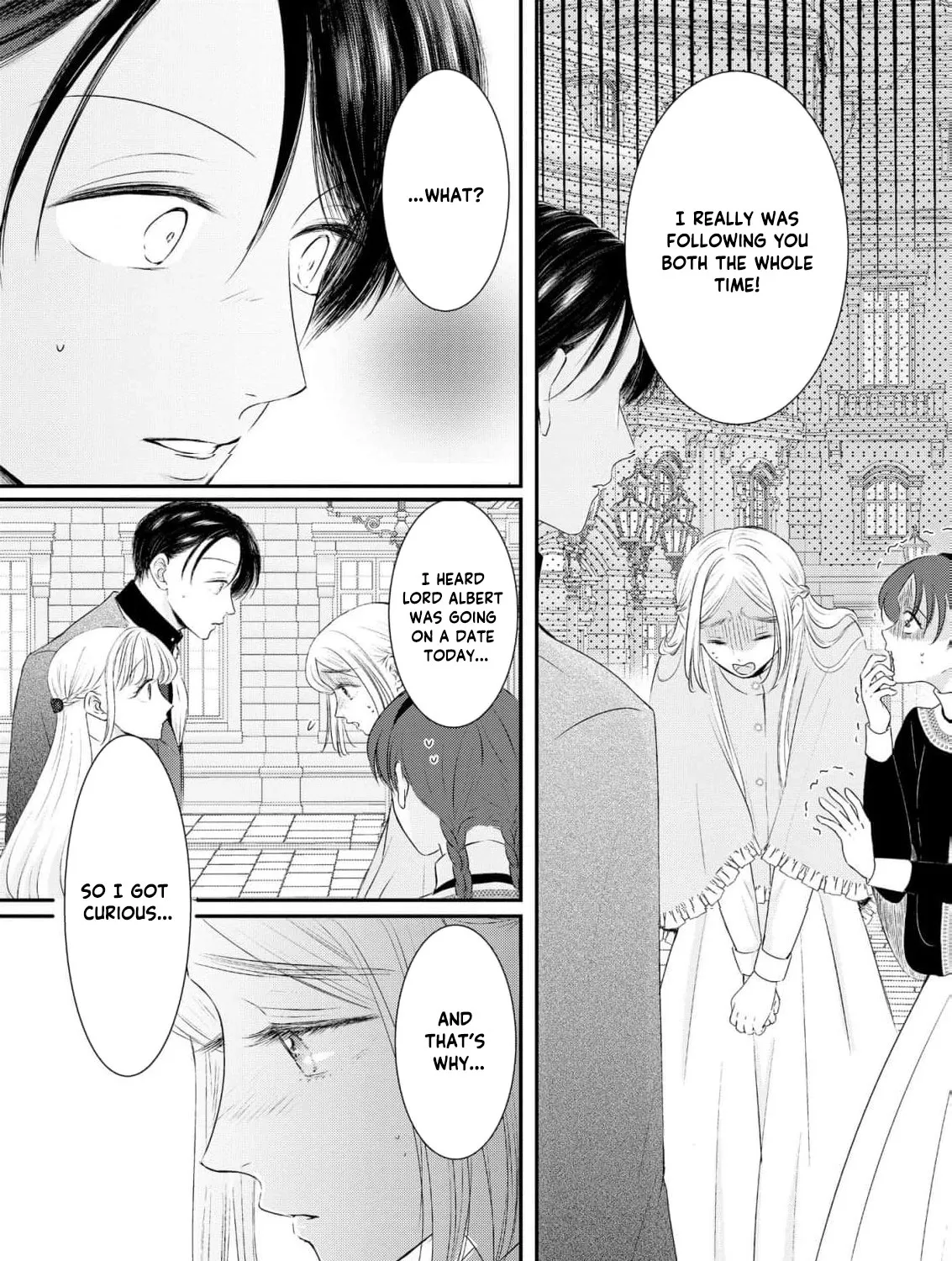 Kore kara Shiawase ni narimasu! Shiitagerare Reijou desu ga Tekitaikoku no Koushaku-sama ni Naze ka Dekiaisaretemasu - Chapter 23 - Page 9