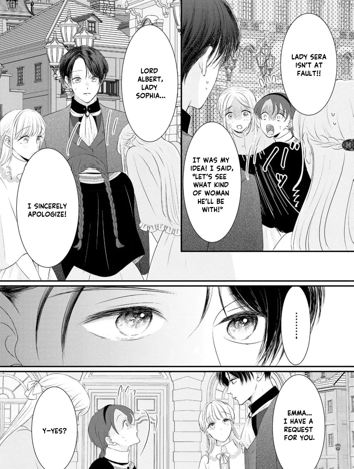 Kore kara Shiawase ni narimasu! Shiitagerare Reijou desu ga Tekitaikoku no Koushaku-sama ni Naze ka Dekiaisaretemasu - Chapter 23 - Page 11