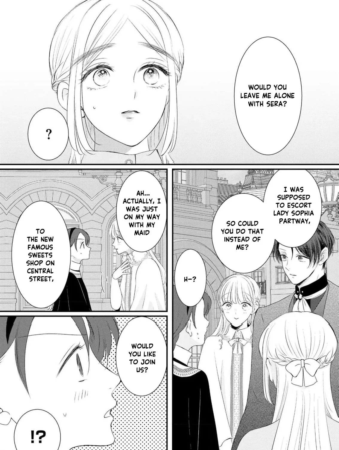 Kore kara Shiawase ni narimasu! Shiitagerare Reijou desu ga Tekitaikoku no Koushaku-sama ni Naze ka Dekiaisaretemasu - Chapter 23 - Page 13