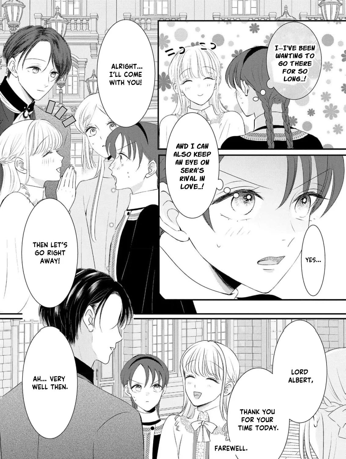 Kore kara Shiawase ni narimasu! Shiitagerare Reijou desu ga Tekitaikoku no Koushaku-sama ni Naze ka Dekiaisaretemasu - Chapter 23 - Page 15