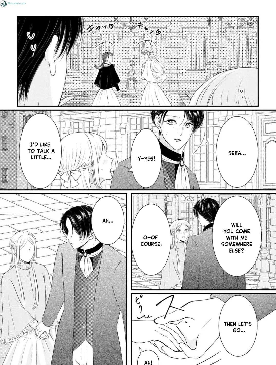Kore kara Shiawase ni narimasu! Shiitagerare Reijou desu ga Tekitaikoku no Koushaku-sama ni Naze ka Dekiaisaretemasu - Chapter 23 - Page 17