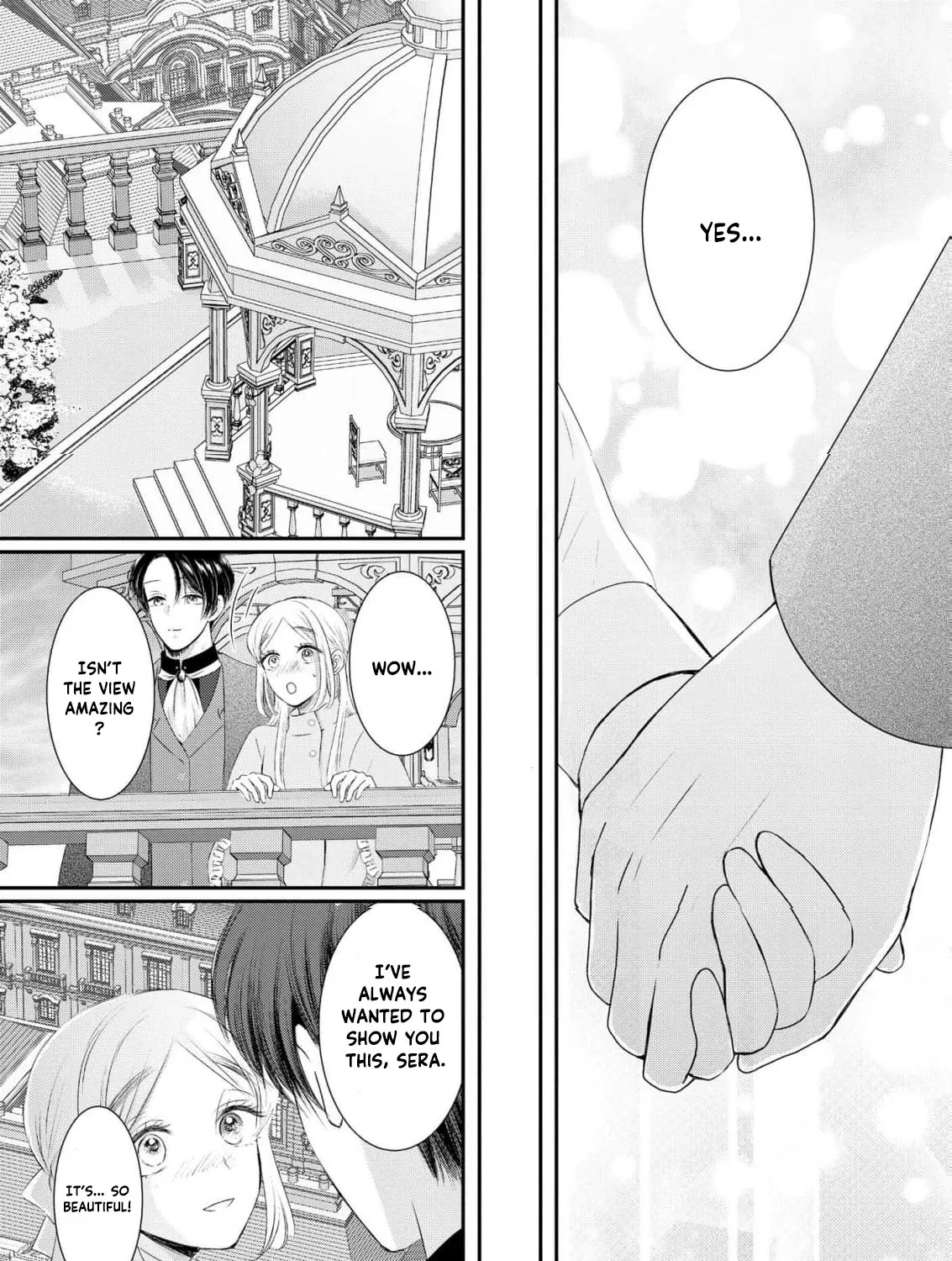 Kore kara Shiawase ni narimasu! Shiitagerare Reijou desu ga Tekitaikoku no Koushaku-sama ni Naze ka Dekiaisaretemasu - Chapter 23 - Page 25