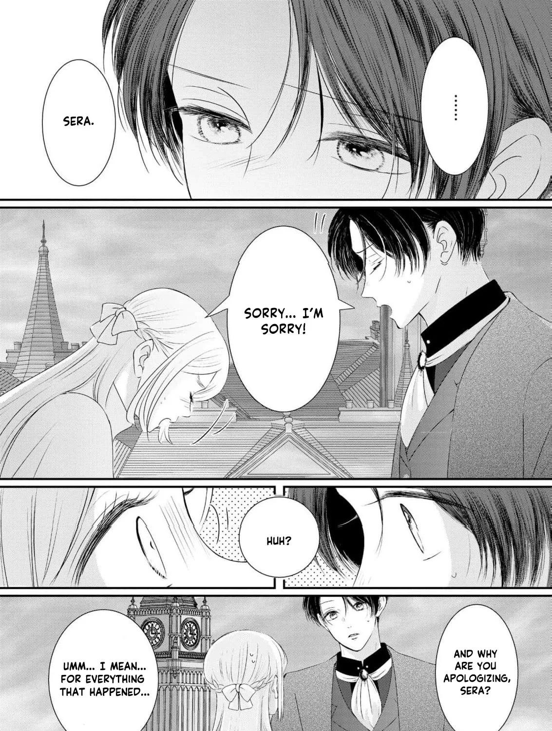Kore kara Shiawase ni narimasu! Shiitagerare Reijou desu ga Tekitaikoku no Koushaku-sama ni Naze ka Dekiaisaretemasu - Chapter 23 - Page 27