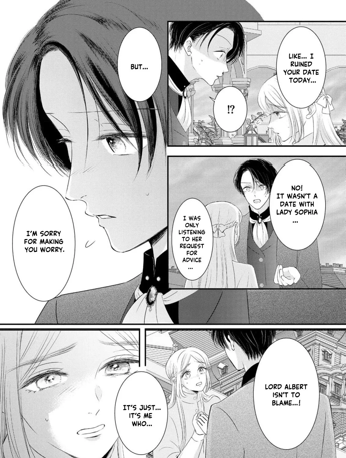 Kore kara Shiawase ni narimasu! Shiitagerare Reijou desu ga Tekitaikoku no Koushaku-sama ni Naze ka Dekiaisaretemasu - Chapter 23 - Page 29