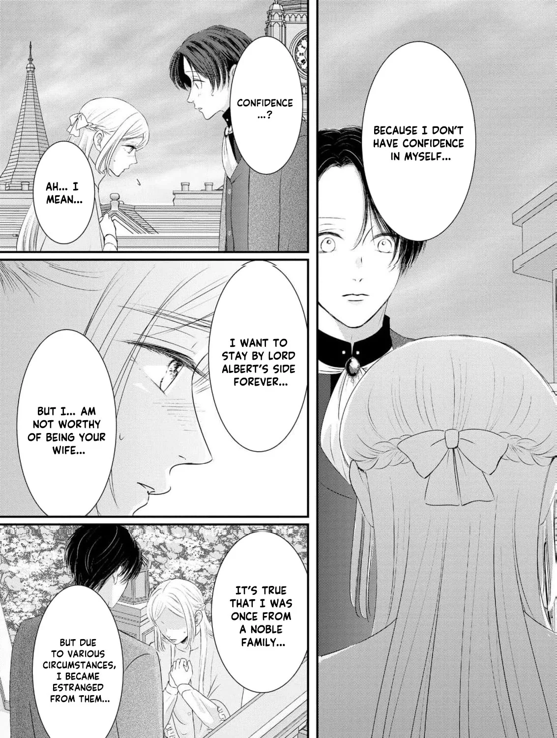 Kore kara Shiawase ni narimasu! Shiitagerare Reijou desu ga Tekitaikoku no Koushaku-sama ni Naze ka Dekiaisaretemasu - Chapter 23 - Page 31