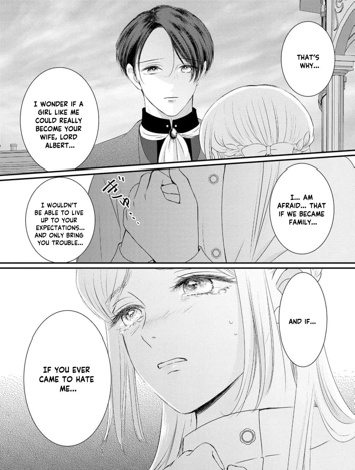 Kore kara Shiawase ni narimasu! Shiitagerare Reijou desu ga Tekitaikoku no Koushaku-sama ni Naze ka Dekiaisaretemasu - Chapter 23 - Page 33