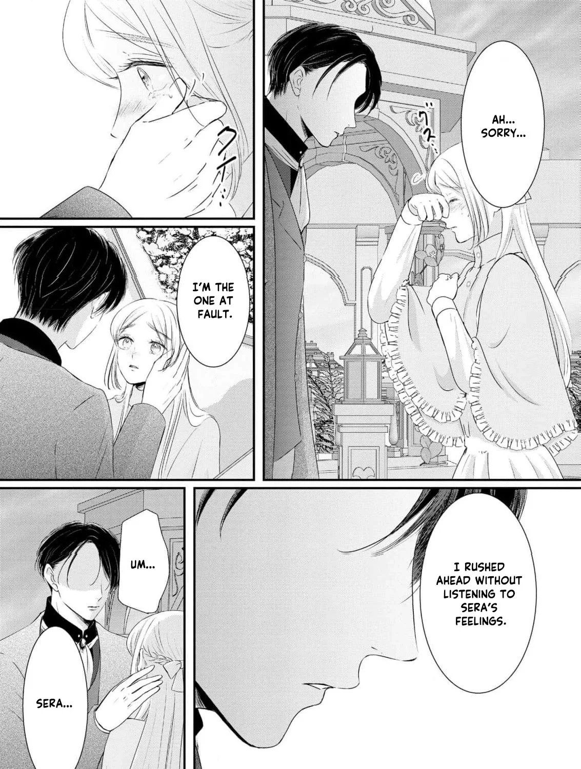 Kore kara Shiawase ni narimasu! Shiitagerare Reijou desu ga Tekitaikoku no Koushaku-sama ni Naze ka Dekiaisaretemasu - Chapter 23 - Page 35