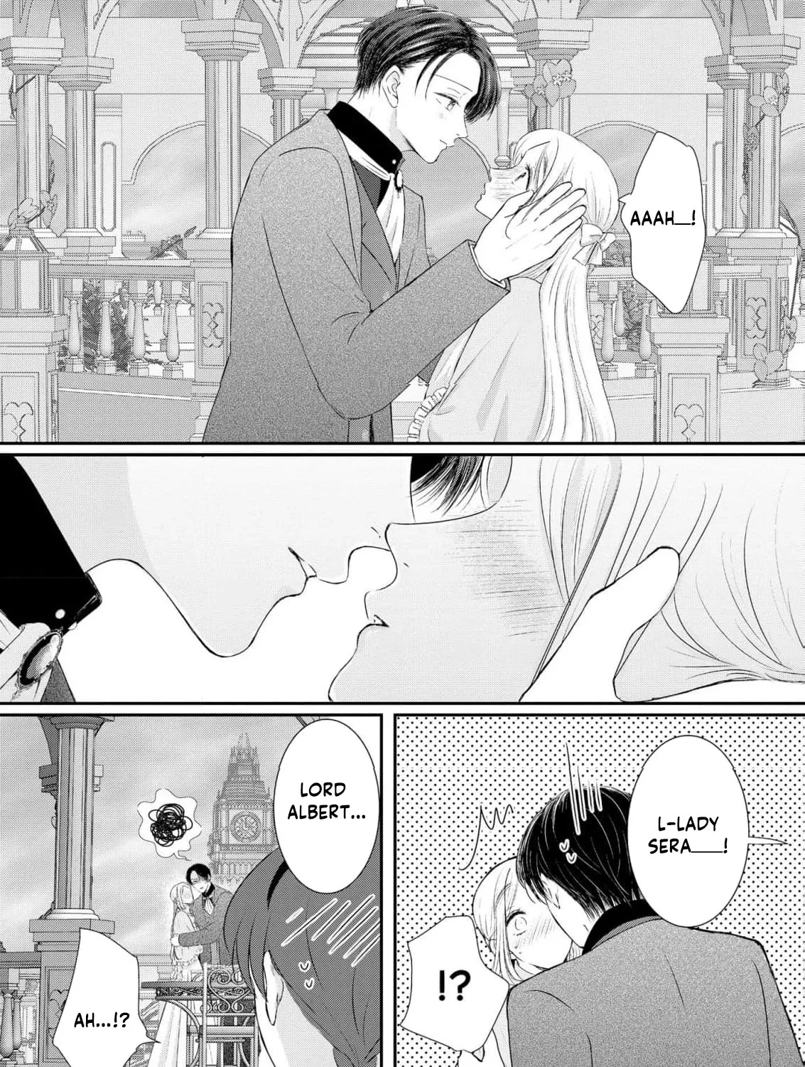 Kore kara Shiawase ni narimasu! Shiitagerare Reijou desu ga Tekitaikoku no Koushaku-sama ni Naze ka Dekiaisaretemasu - Chapter 23 - Page 51