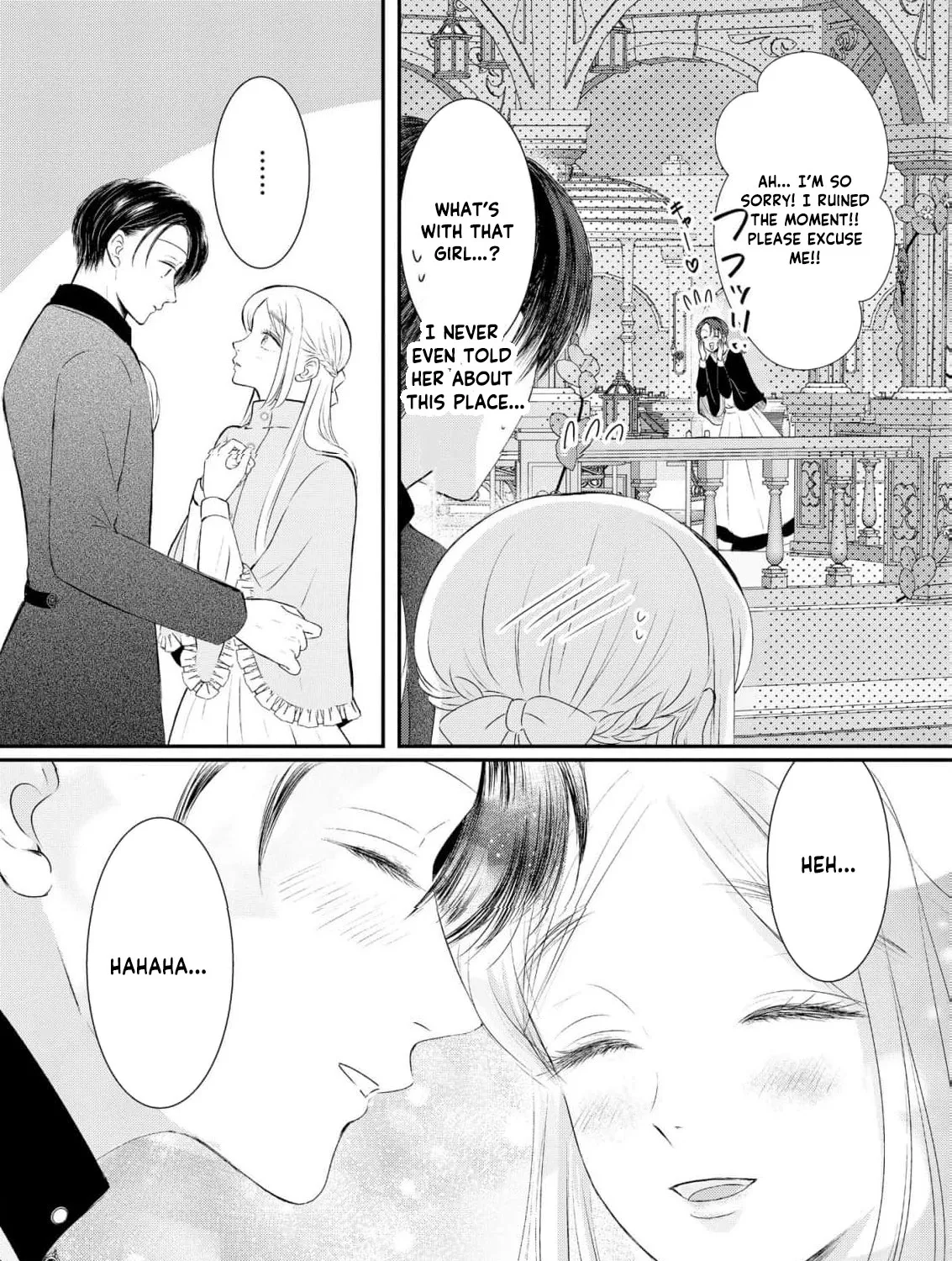 Kore kara Shiawase ni narimasu! Shiitagerare Reijou desu ga Tekitaikoku no Koushaku-sama ni Naze ka Dekiaisaretemasu - Chapter 23 - Page 53