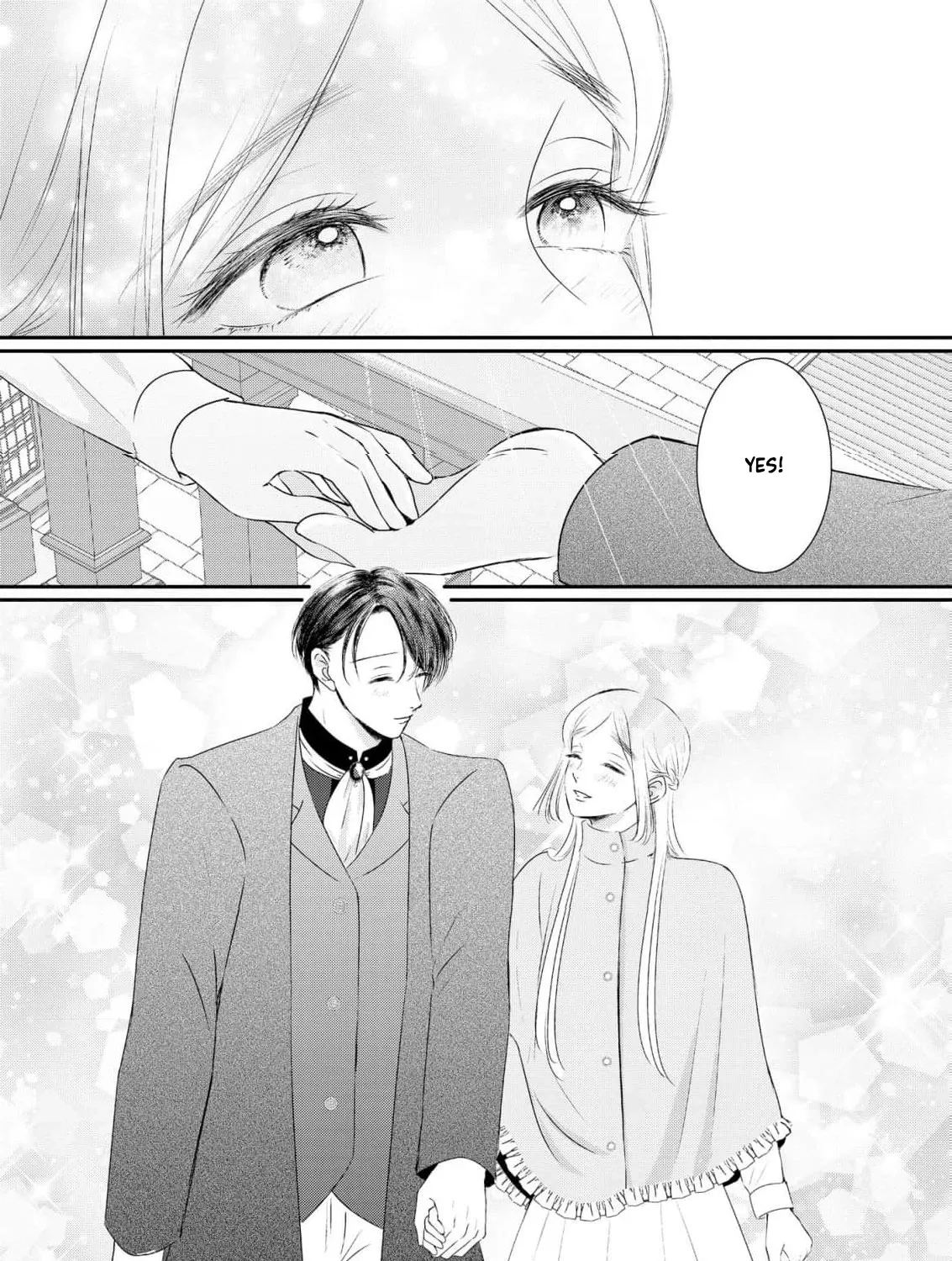 Kore kara Shiawase ni narimasu! Shiitagerare Reijou desu ga Tekitaikoku no Koushaku-sama ni Naze ka Dekiaisaretemasu - Chapter 23 - Page 59
