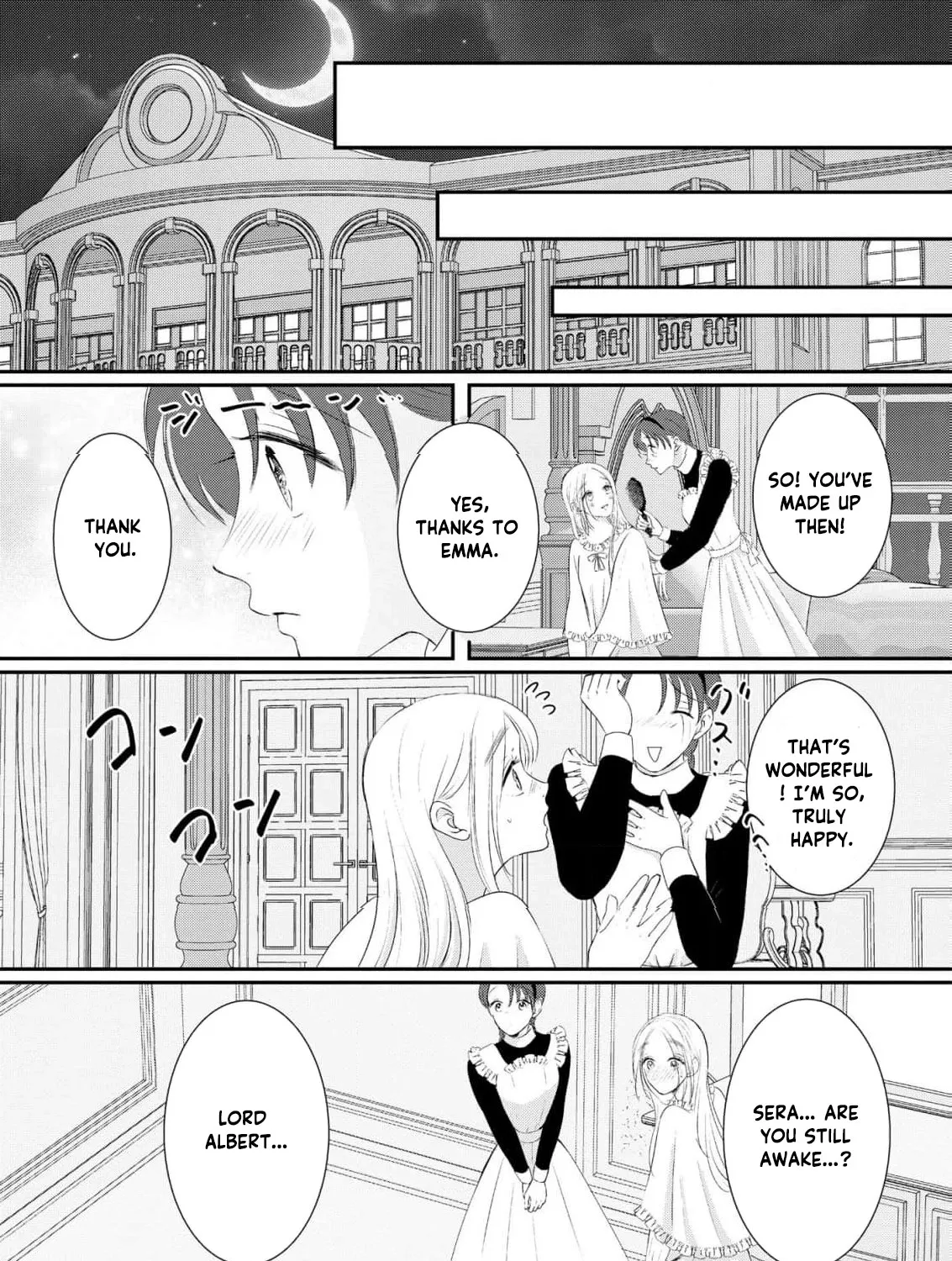 Kore kara Shiawase ni narimasu! Shiitagerare Reijou desu ga Tekitaikoku no Koushaku-sama ni Naze ka Dekiaisaretemasu - Chapter 23 - Page 61