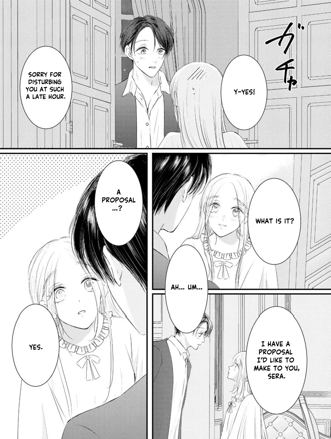 Kore kara Shiawase ni narimasu! Shiitagerare Reijou desu ga Tekitaikoku no Koushaku-sama ni Naze ka Dekiaisaretemasu - Chapter 23 - Page 63