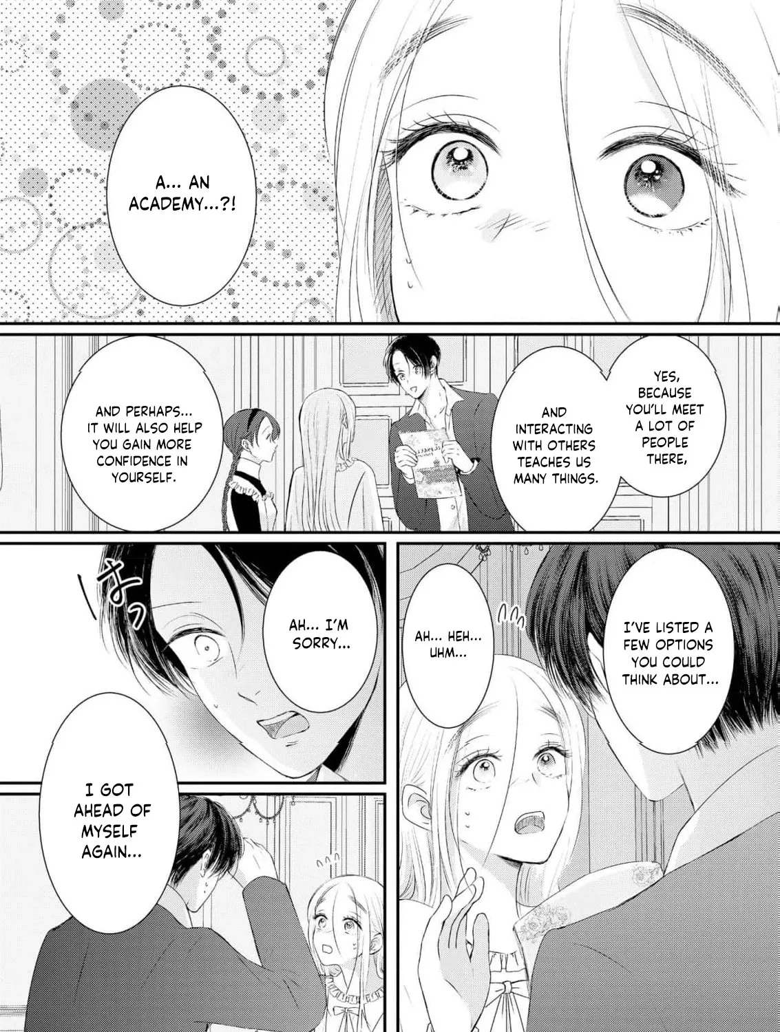 Kore kara Shiawase ni narimasu! Shiitagerare Reijou desu ga Tekitaikoku no Koushaku-sama ni Naze ka Dekiaisaretemasu - Chapter 24 - Page 5