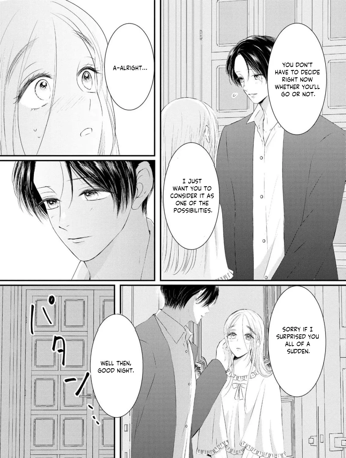 Kore kara Shiawase ni narimasu! Shiitagerare Reijou desu ga Tekitaikoku no Koushaku-sama ni Naze ka Dekiaisaretemasu - Chapter 24 - Page 7