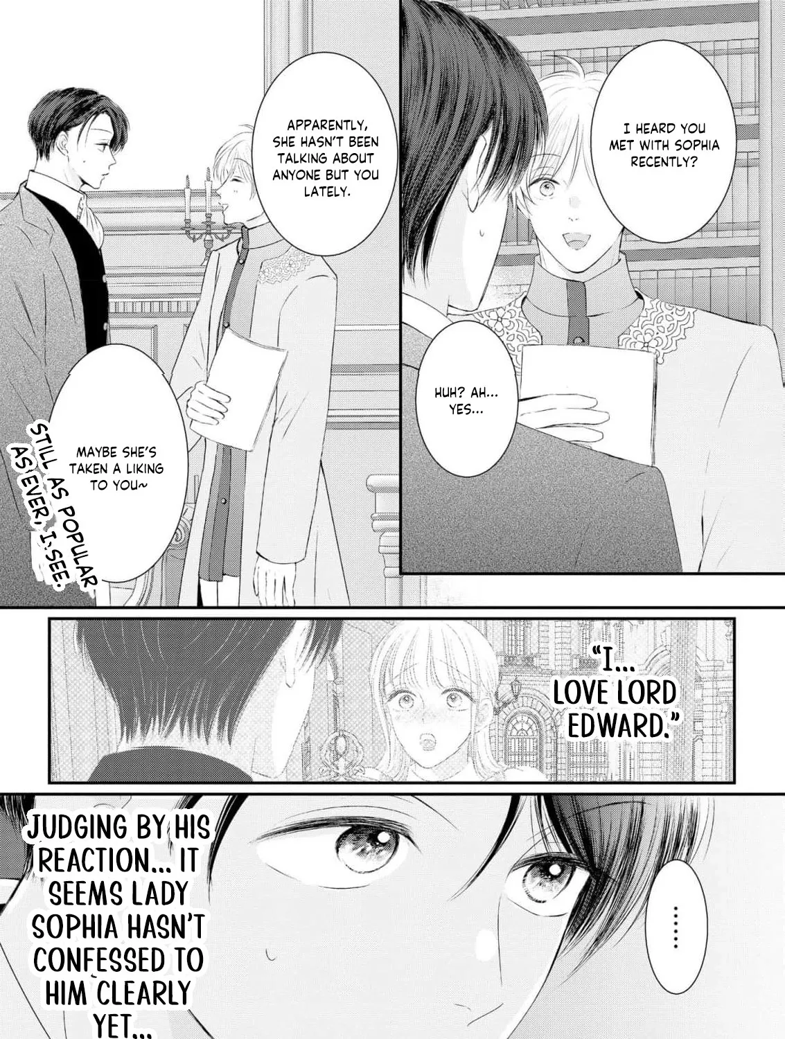 Kore kara Shiawase ni narimasu! Shiitagerare Reijou desu ga Tekitaikoku no Koushaku-sama ni Naze ka Dekiaisaretemasu - Chapter 24 - Page 11