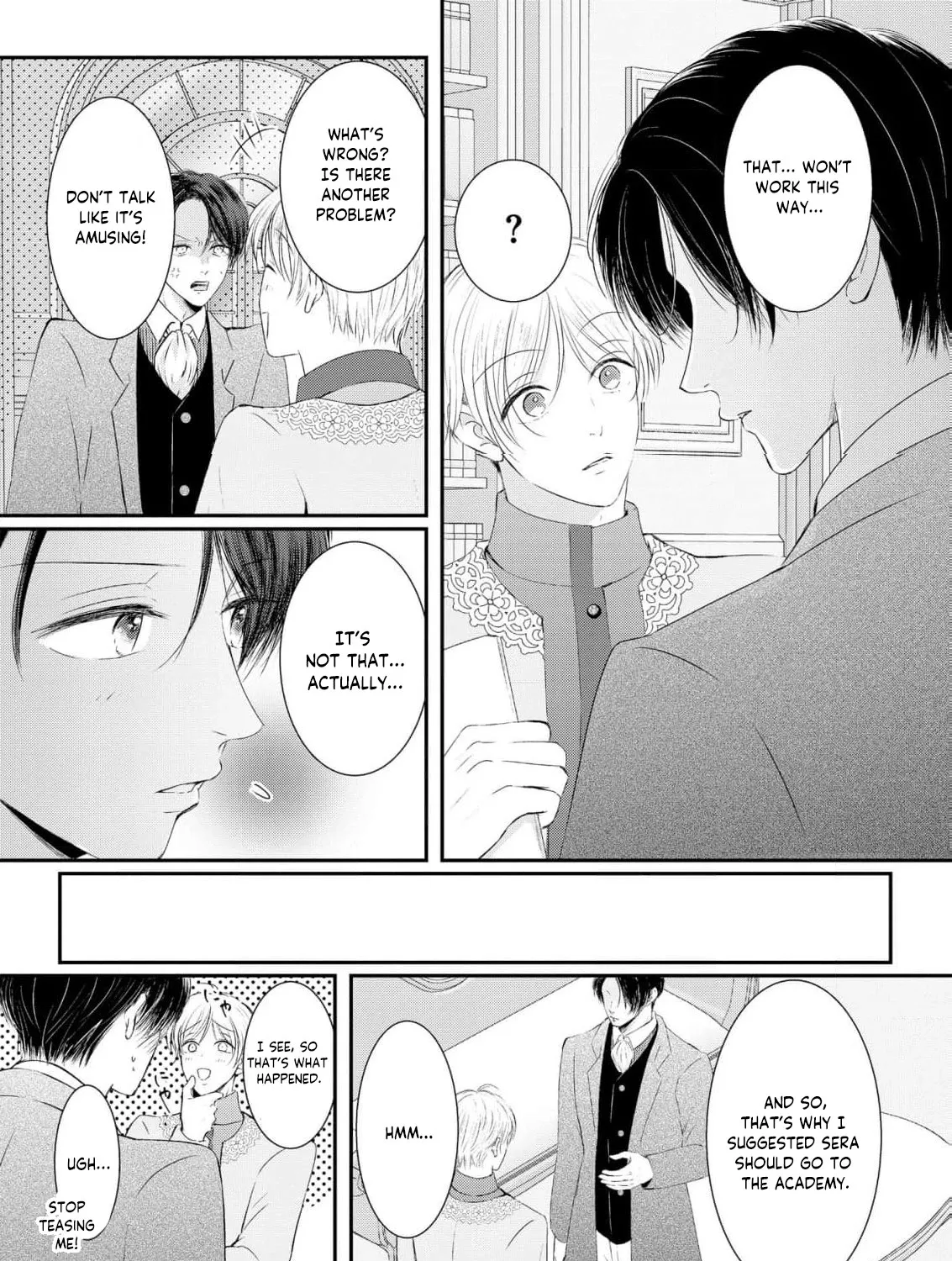 Kore kara Shiawase ni narimasu! Shiitagerare Reijou desu ga Tekitaikoku no Koushaku-sama ni Naze ka Dekiaisaretemasu - Chapter 24 - Page 15