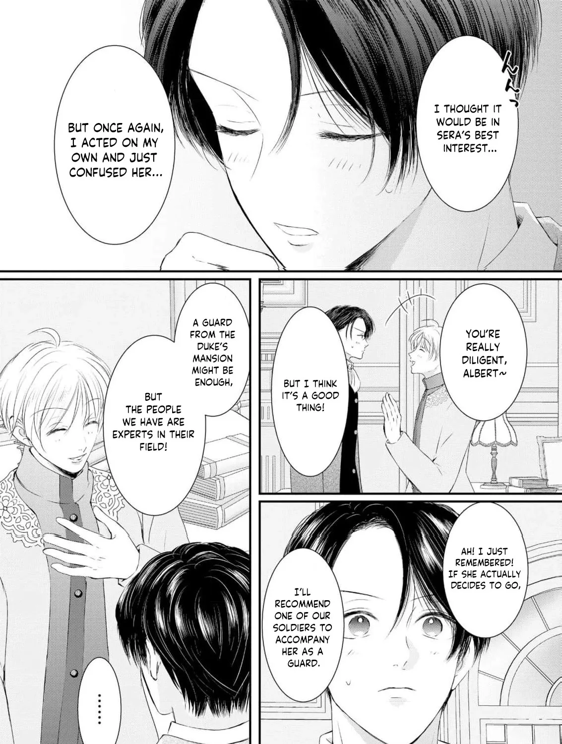 Kore kara Shiawase ni narimasu! Shiitagerare Reijou desu ga Tekitaikoku no Koushaku-sama ni Naze ka Dekiaisaretemasu - Chapter 24 - Page 17