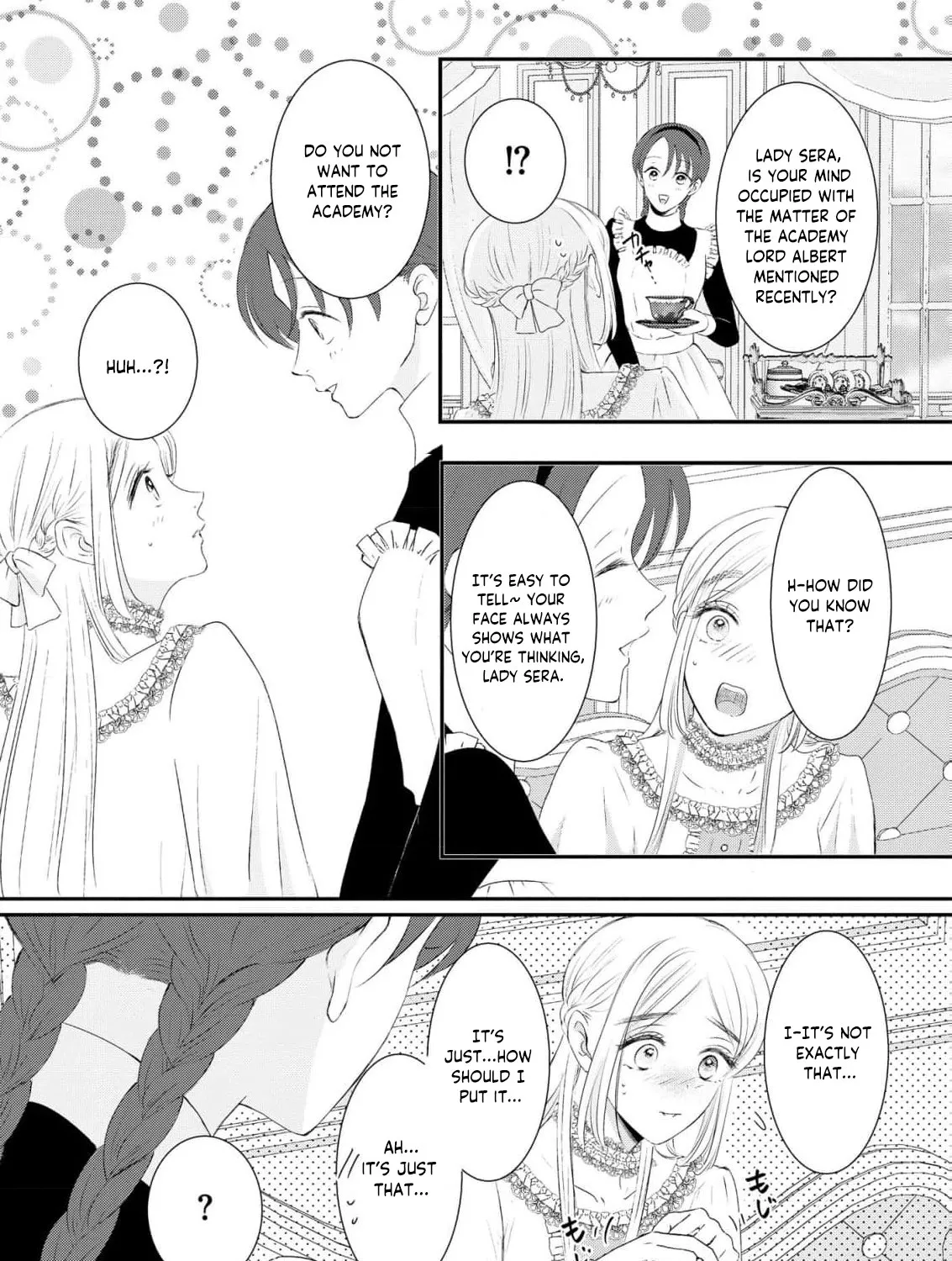 Kore kara Shiawase ni narimasu! Shiitagerare Reijou desu ga Tekitaikoku no Koushaku-sama ni Naze ka Dekiaisaretemasu - Chapter 24 - Page 21
