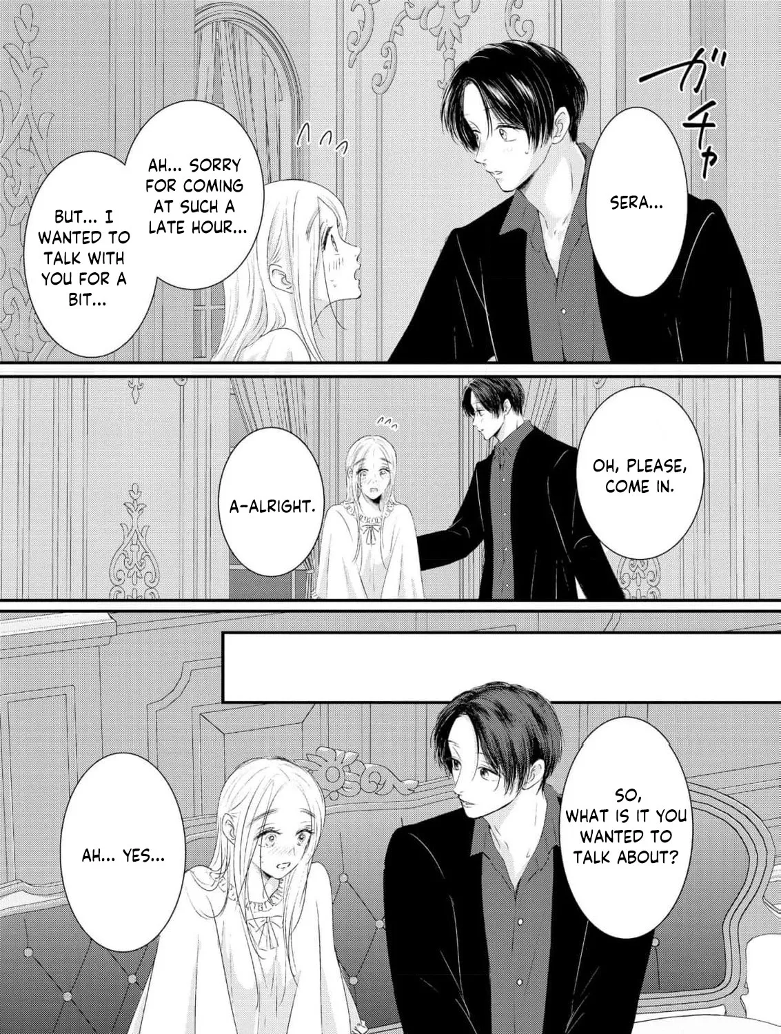 Kore kara Shiawase ni narimasu! Shiitagerare Reijou desu ga Tekitaikoku no Koushaku-sama ni Naze ka Dekiaisaretemasu - Chapter 24 - Page 27