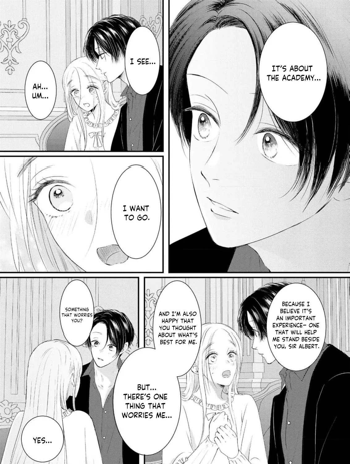 Kore kara Shiawase ni narimasu! Shiitagerare Reijou desu ga Tekitaikoku no Koushaku-sama ni Naze ka Dekiaisaretemasu - Chapter 24 - Page 29