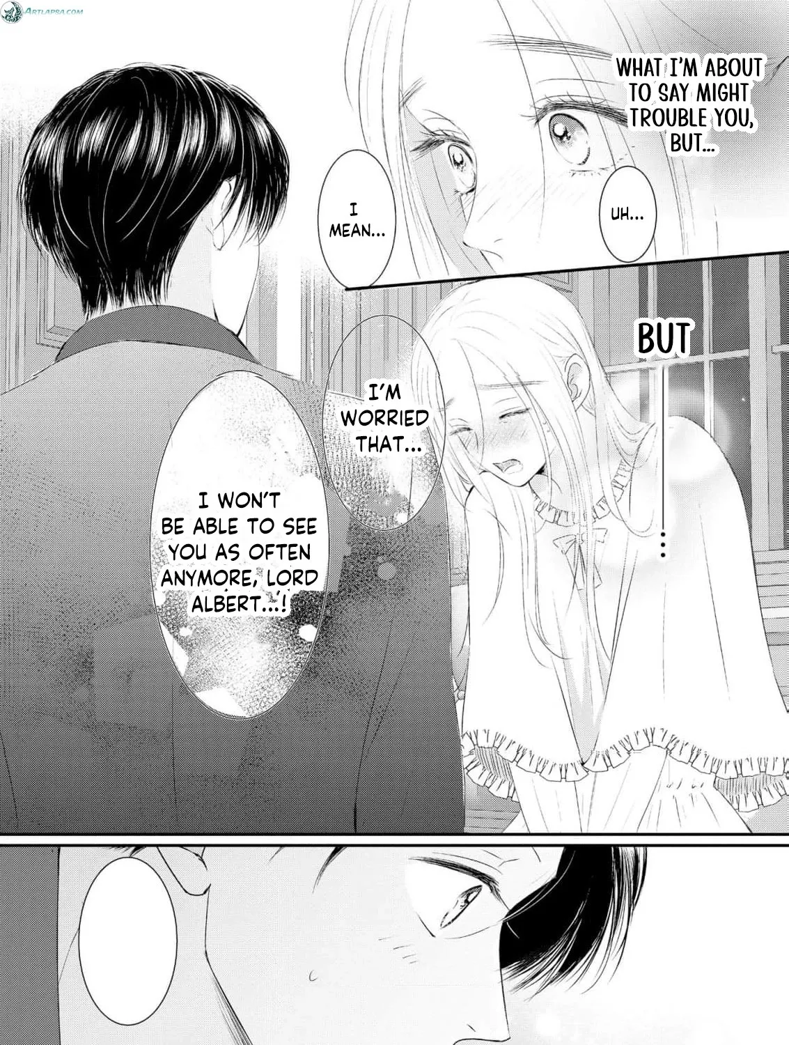Kore kara Shiawase ni narimasu! Shiitagerare Reijou desu ga Tekitaikoku no Koushaku-sama ni Naze ka Dekiaisaretemasu - Chapter 24 - Page 31