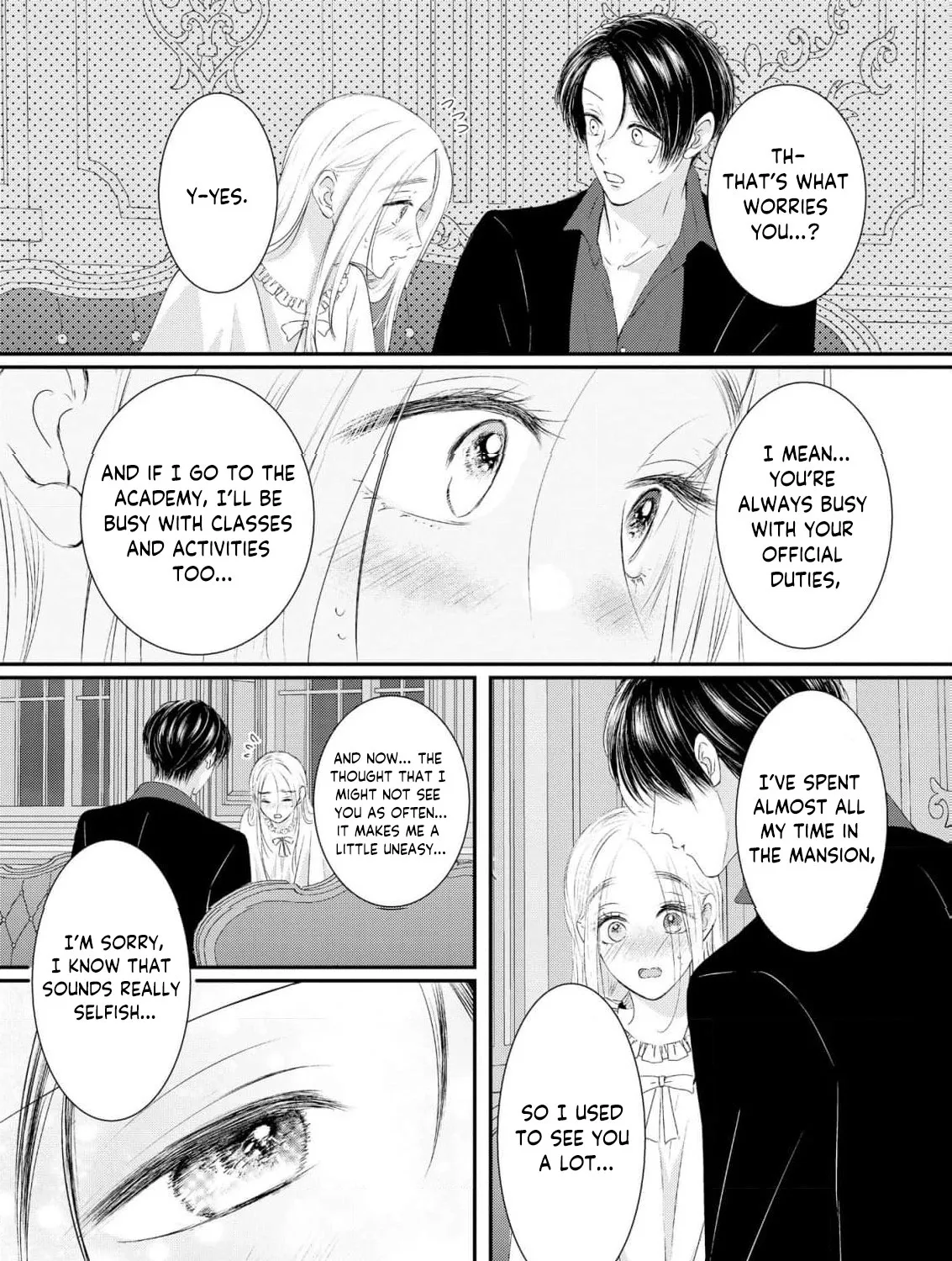 Kore kara Shiawase ni narimasu! Shiitagerare Reijou desu ga Tekitaikoku no Koushaku-sama ni Naze ka Dekiaisaretemasu - Chapter 24 - Page 33