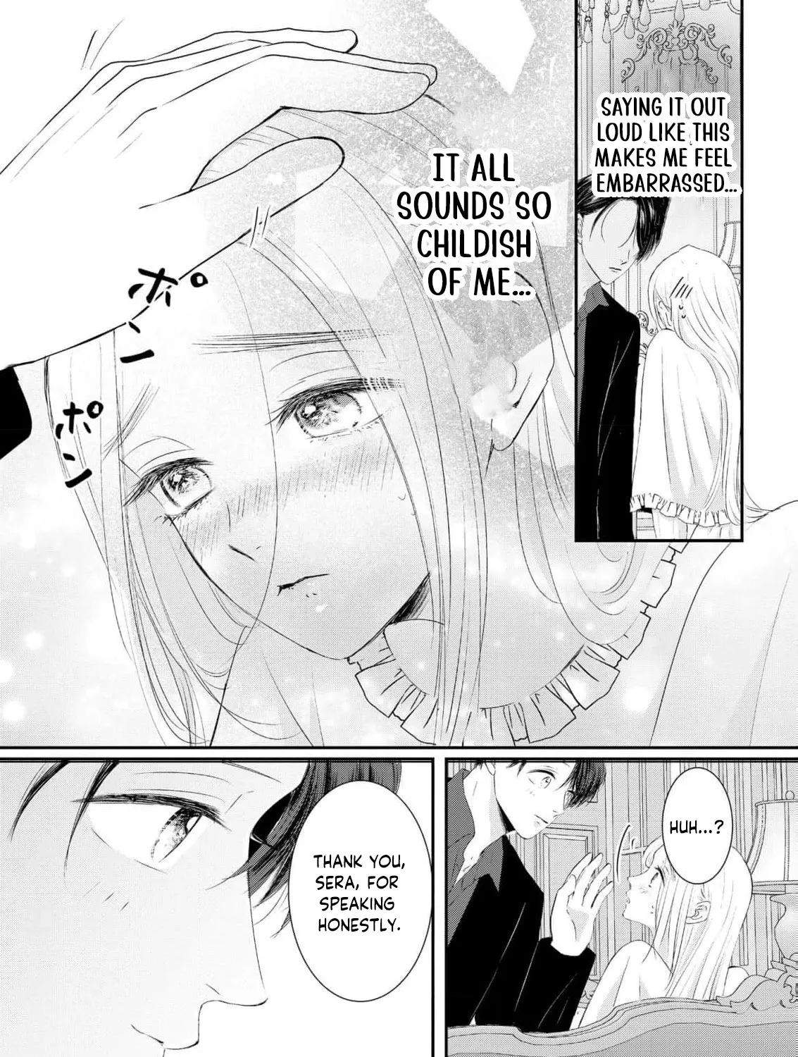 Kore kara Shiawase ni narimasu! Shiitagerare Reijou desu ga Tekitaikoku no Koushaku-sama ni Naze ka Dekiaisaretemasu - Chapter 24 - Page 35