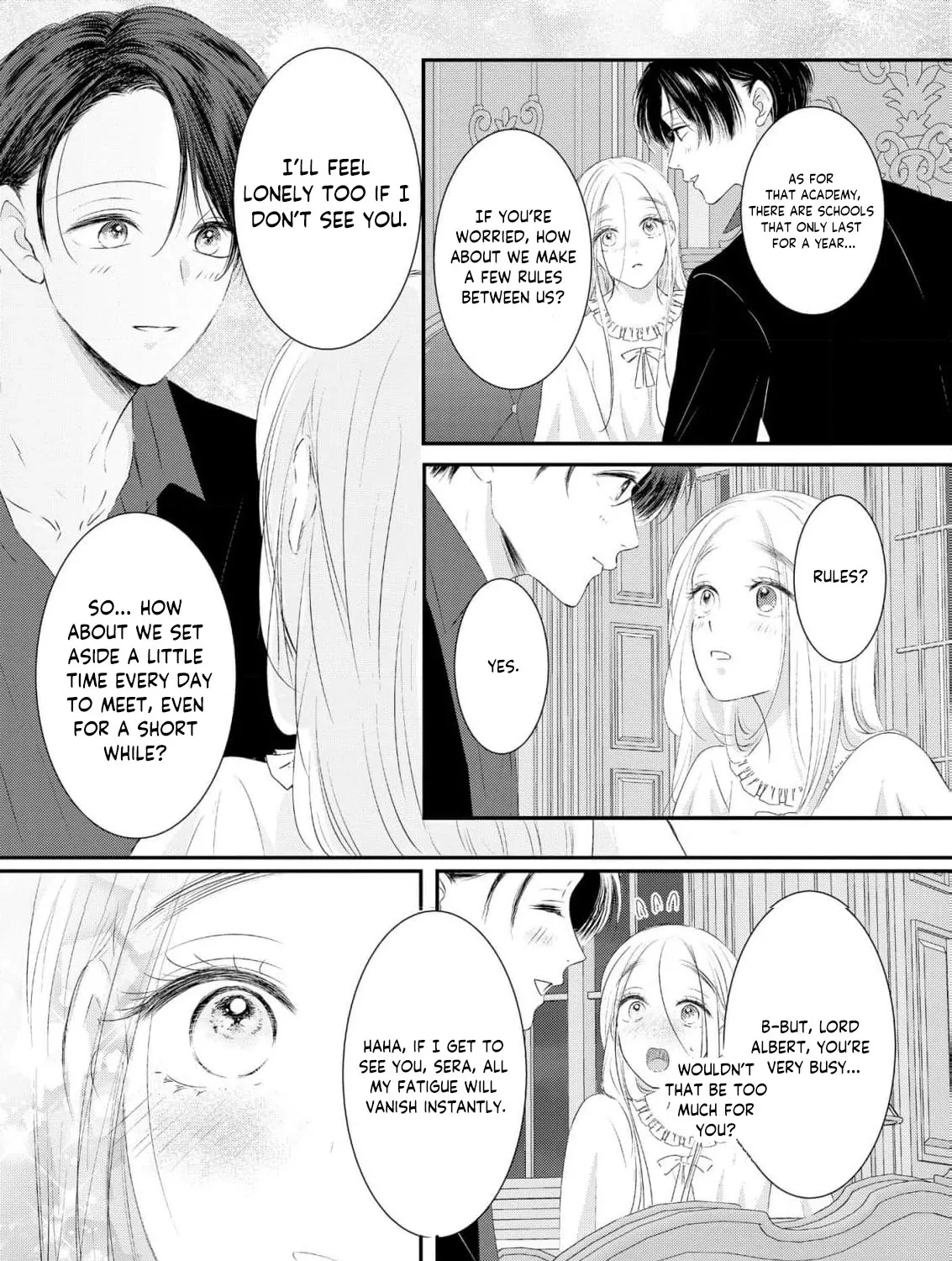 Kore kara Shiawase ni narimasu! Shiitagerare Reijou desu ga Tekitaikoku no Koushaku-sama ni Naze ka Dekiaisaretemasu - Chapter 24 - Page 37