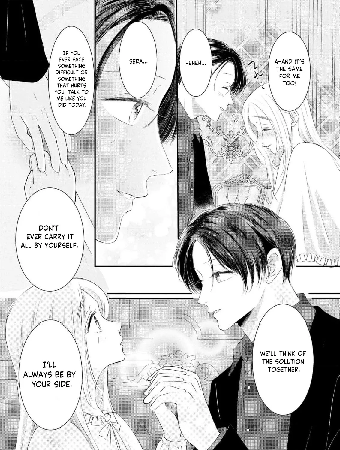 Kore kara Shiawase ni narimasu! Shiitagerare Reijou desu ga Tekitaikoku no Koushaku-sama ni Naze ka Dekiaisaretemasu - Chapter 24 - Page 39