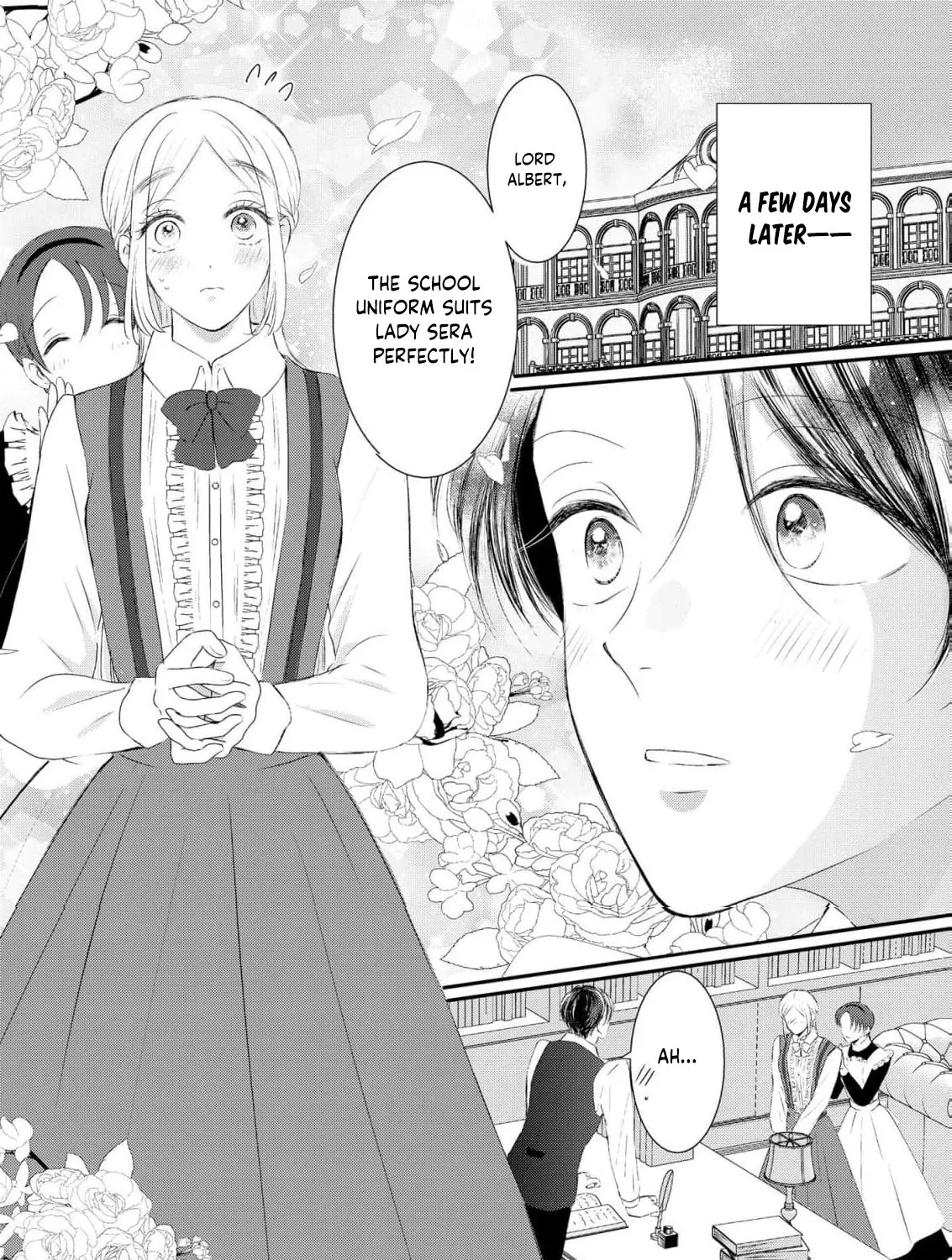 Kore kara Shiawase ni narimasu! Shiitagerare Reijou desu ga Tekitaikoku no Koushaku-sama ni Naze ka Dekiaisaretemasu - Chapter 24 - Page 45
